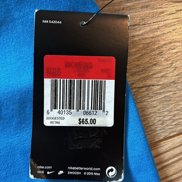 NWT Nike Pro Dri-Fit Competition Base Layer Short Sleeve Fitted Shirt, Large - Picture 7 of 8